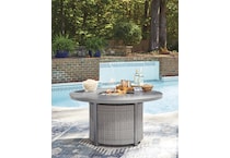 dillon beach blue gray fire pit   