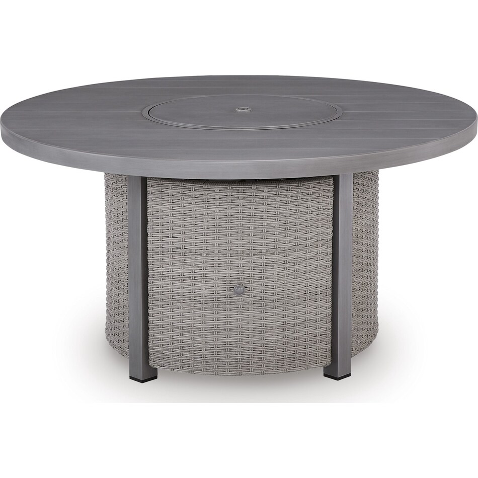 dillon beach blue gray fire pit   