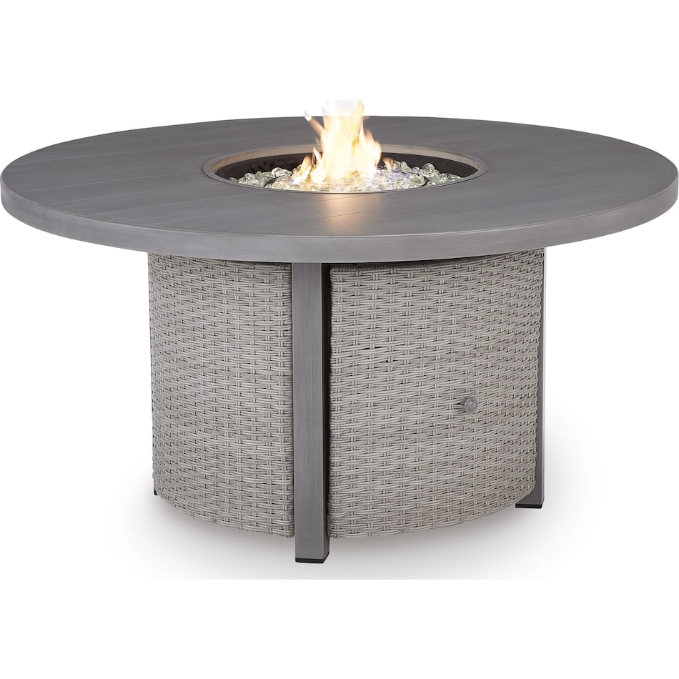 dillon beach blue gray fire pit   