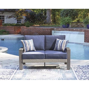 DILLON BEACH OUTDOOR LOVESEAT