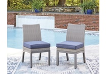 dillon beach blue gray side chair   