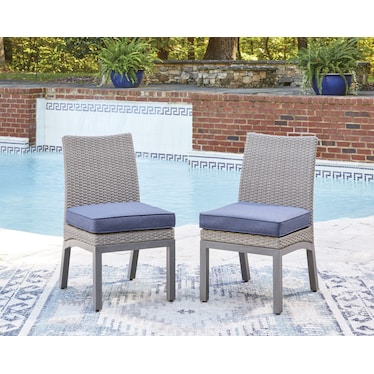 DILLON BEACH OUTDOOR SIDE CHAIR