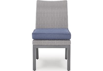 dillon beach blue gray side chair   