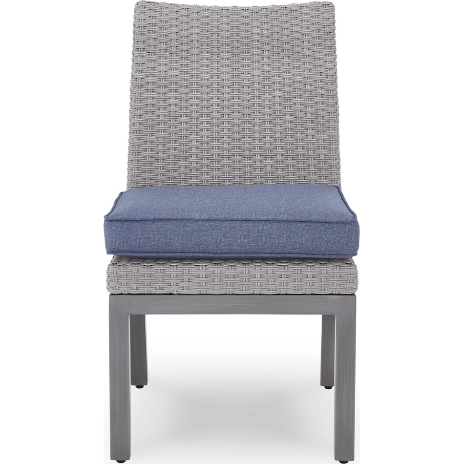 dillon beach blue gray side chair   