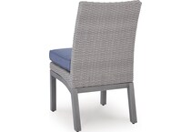 dillon beach blue gray side chair   