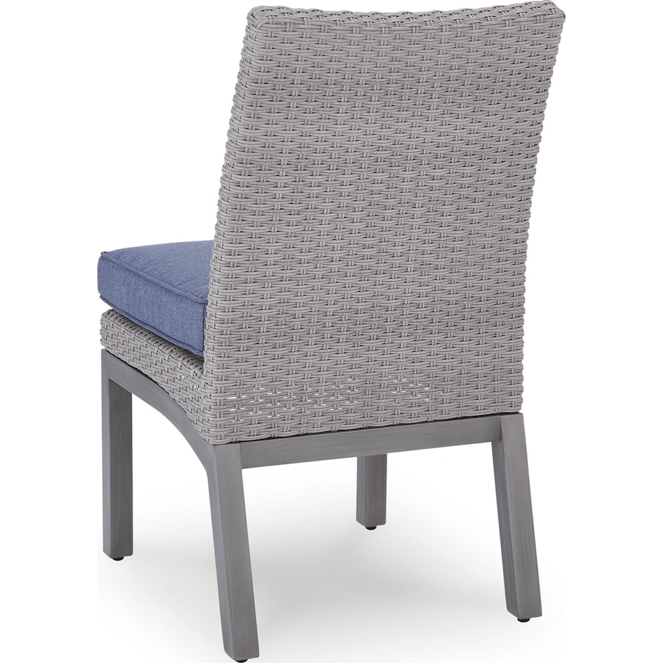 dillon beach blue gray side chair   