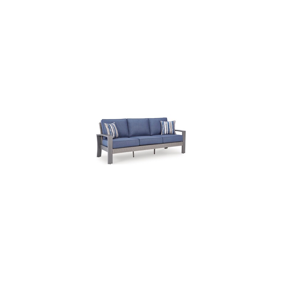 dillon beach blue gray sofa   
