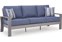 dillon beach blue gray sofa   