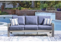 dillon beach blue gray sofa   