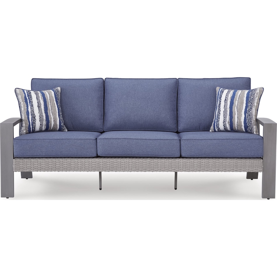 dillon beach blue gray sofa   