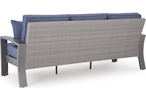 dillon beach blue gray sofa   