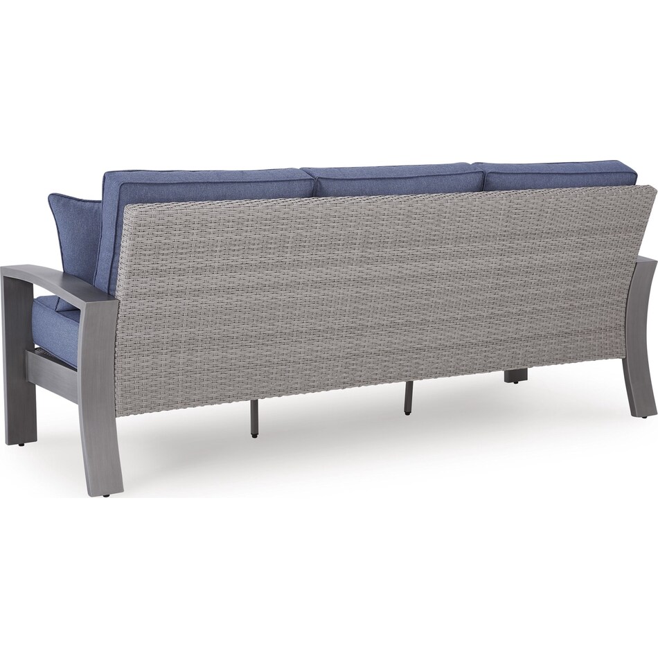 dillon beach blue gray sofa   
