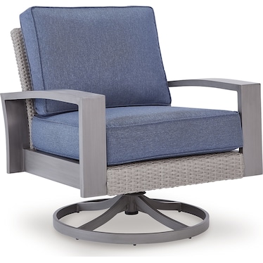 DILLON BEACH OUTDOOR SWIVEL LOUNGE CHAIR