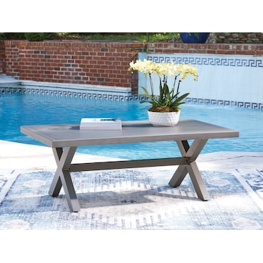 DILLON BEACH OUTDOOR COFFEE TABLE