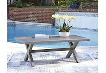 dillon beach gray cocktail table   