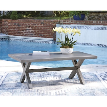 DILLON BEACH OUTDOOR COFFEE TABLE