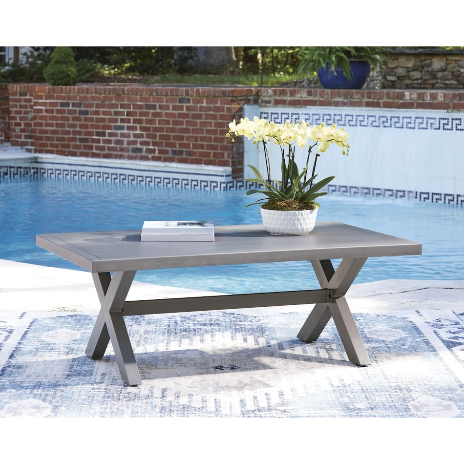 dillon beach gray cocktail table   