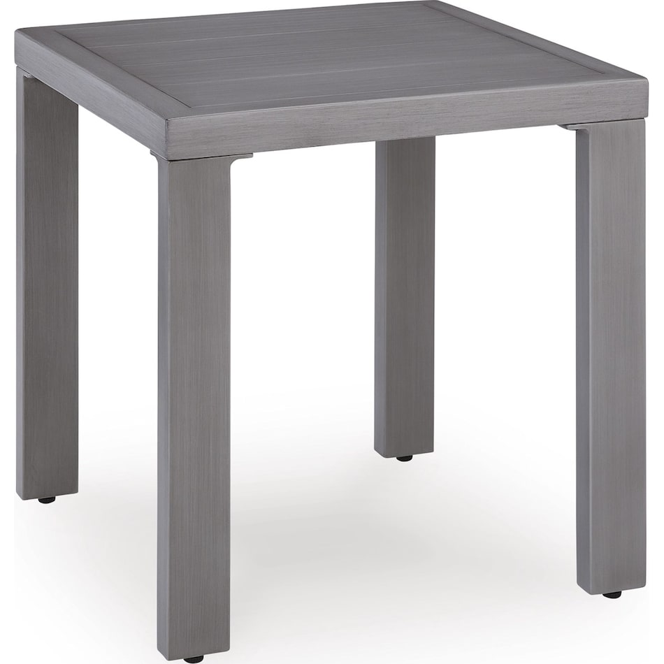 dillon beach gray end table   