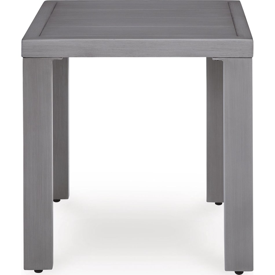 dillon beach gray end table   
