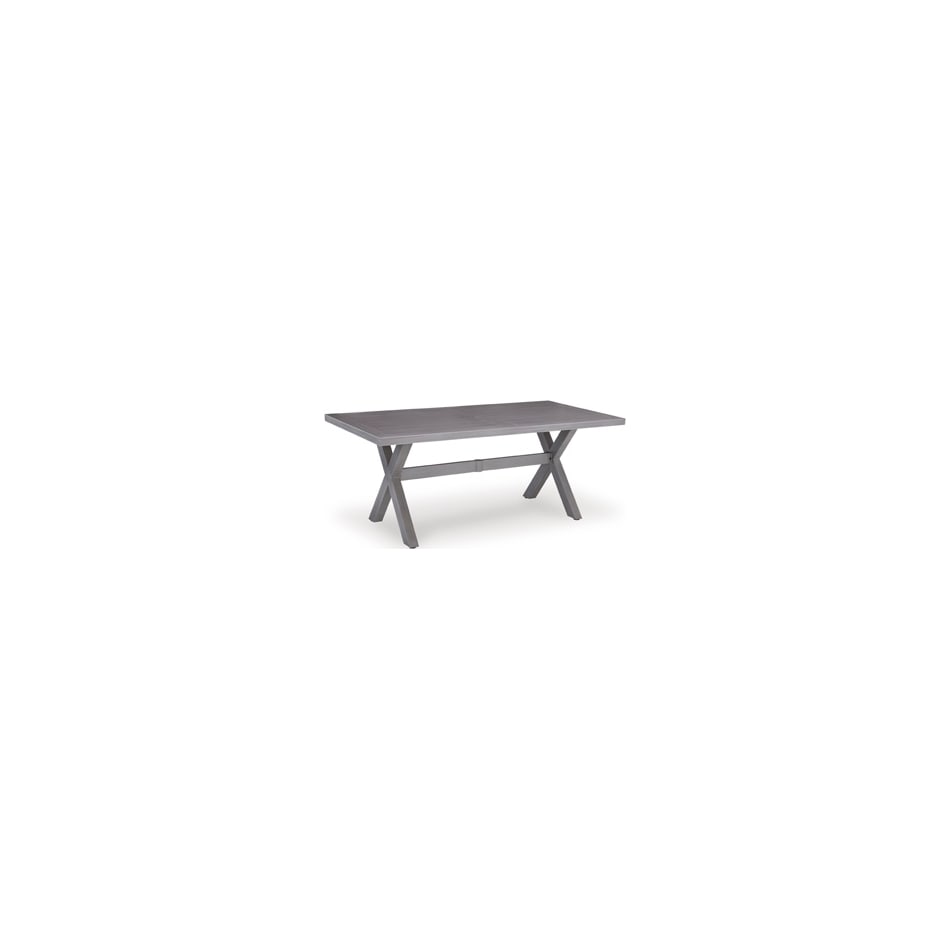 dillon beach gray table   