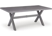 dillon beach gray table   