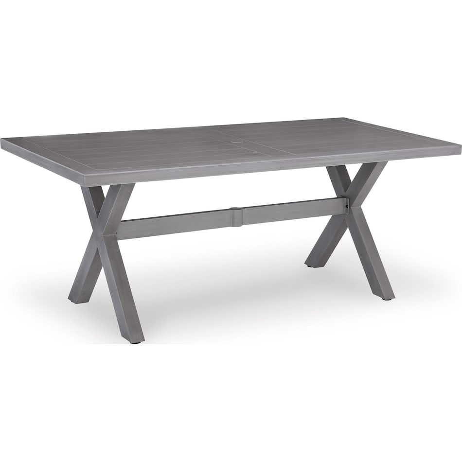 dillon beach gray table   