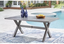 dillon beach gray table   