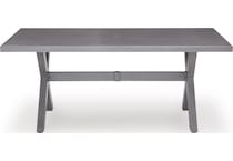 dillon beach gray table   