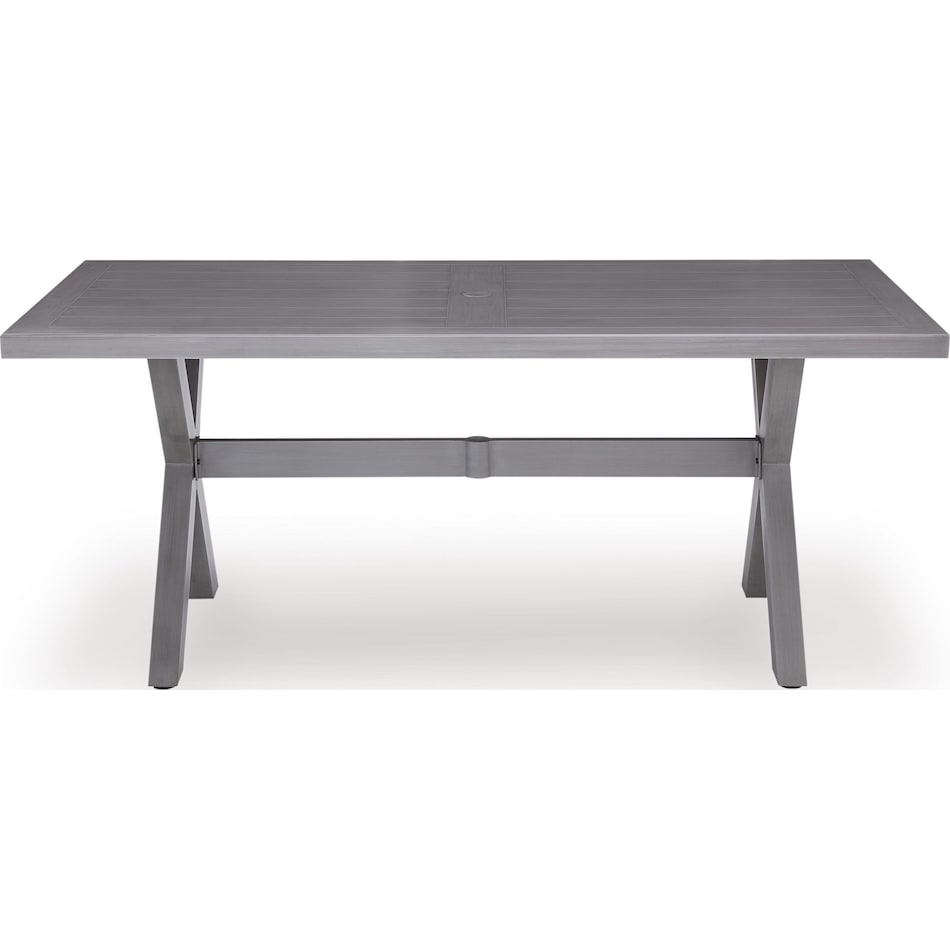 dillon beach gray table   