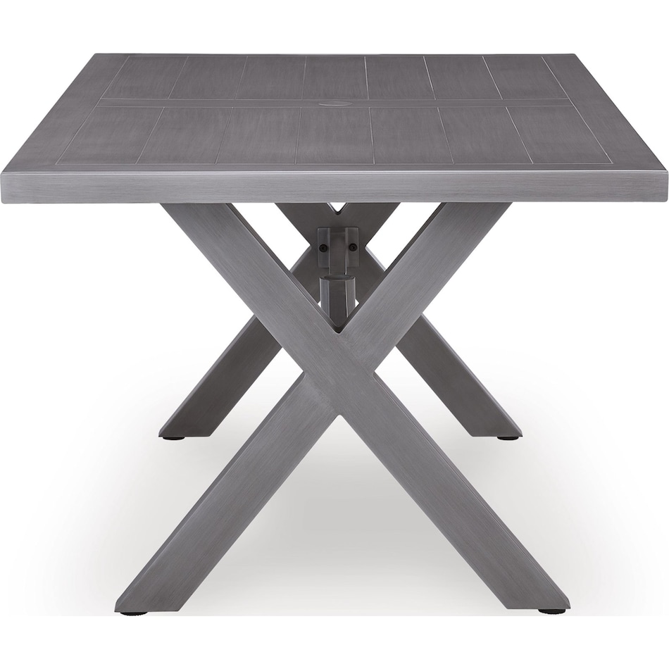 dillon beach gray table   