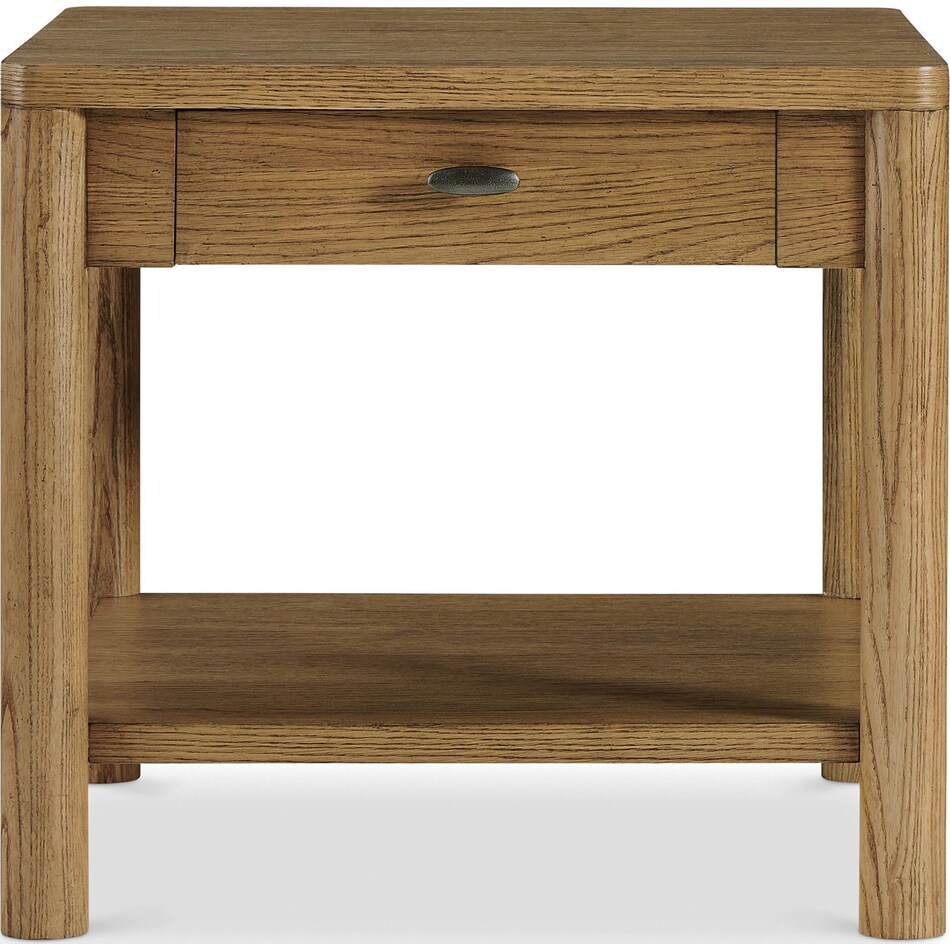 dilworth sledge end table   
