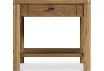 dilworth sledge end table   