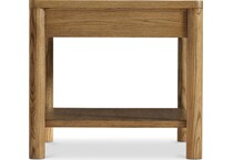 dilworth sledge end table   
