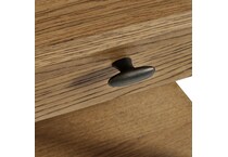 dilworth sledge end table   