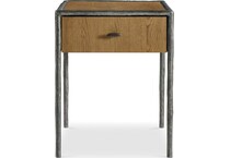 dilworth sledge end table   