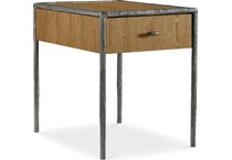 dilworth sledge end table   