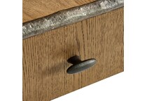 dilworth sledge end table   