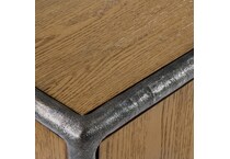 dilworth sledge sofa table   