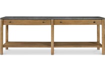 dilworth sledge sofa table   