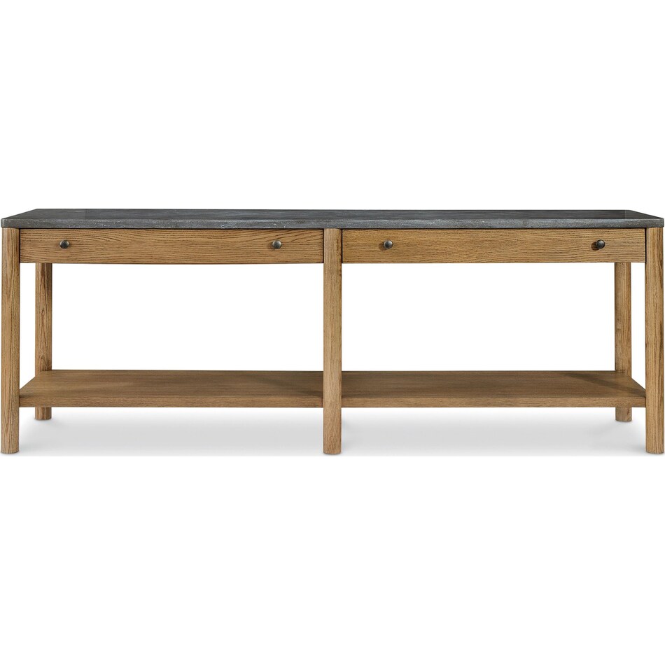 dilworth sledge sofa table   