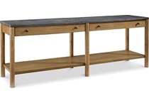 dilworth sledge sofa table   