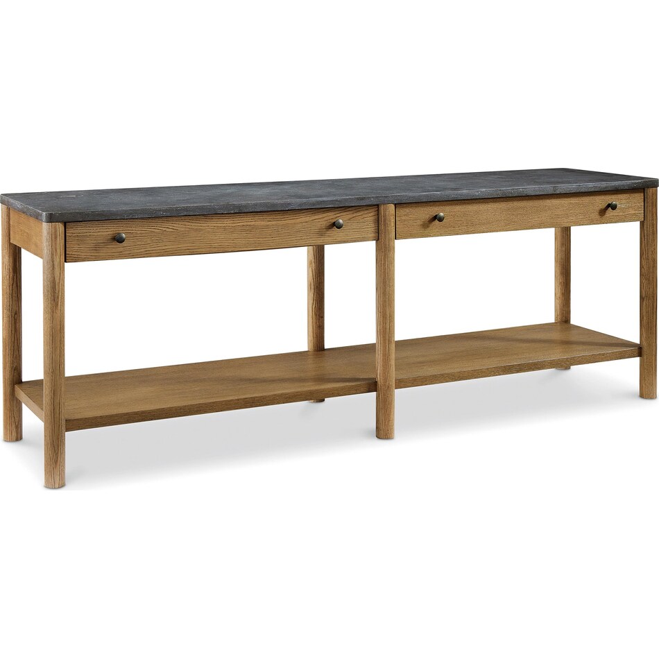 dilworth sledge sofa table   