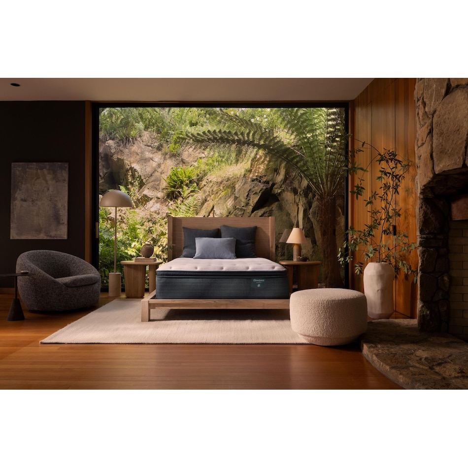 divers bay plush pillowtop mattress queen   
