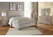 dolante beige queen hdbd & ftbd    