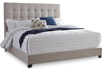 dolante beige queen headboard   