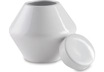 domina white jar   