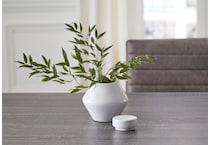 domina white jar   