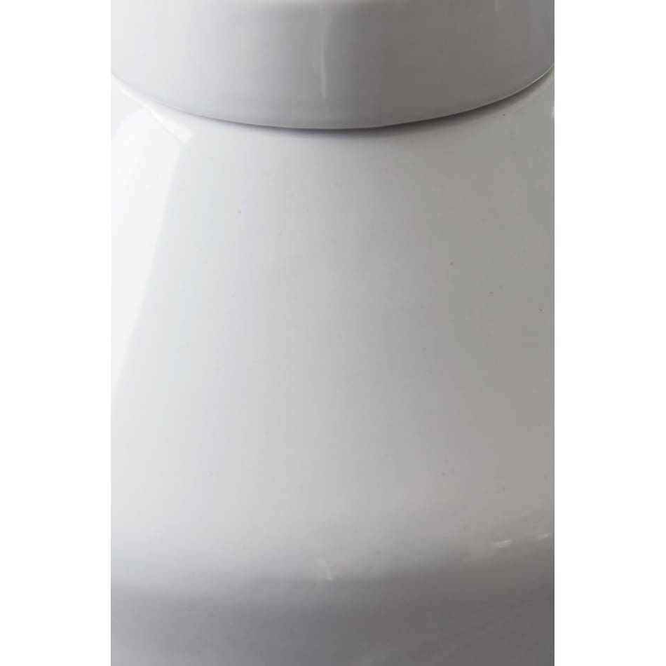 domina white jar   