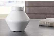 domina white jar   