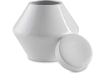 domina white jar   